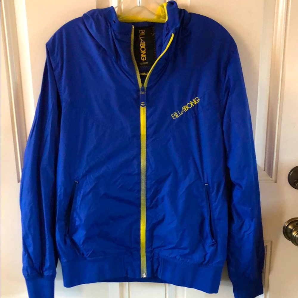 😎 Vintage Y2K Billabong Nylon Jacket